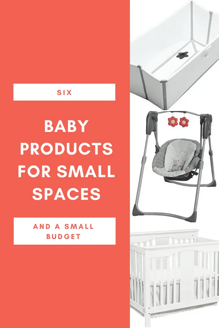 Baby Items for Small Apartment Living