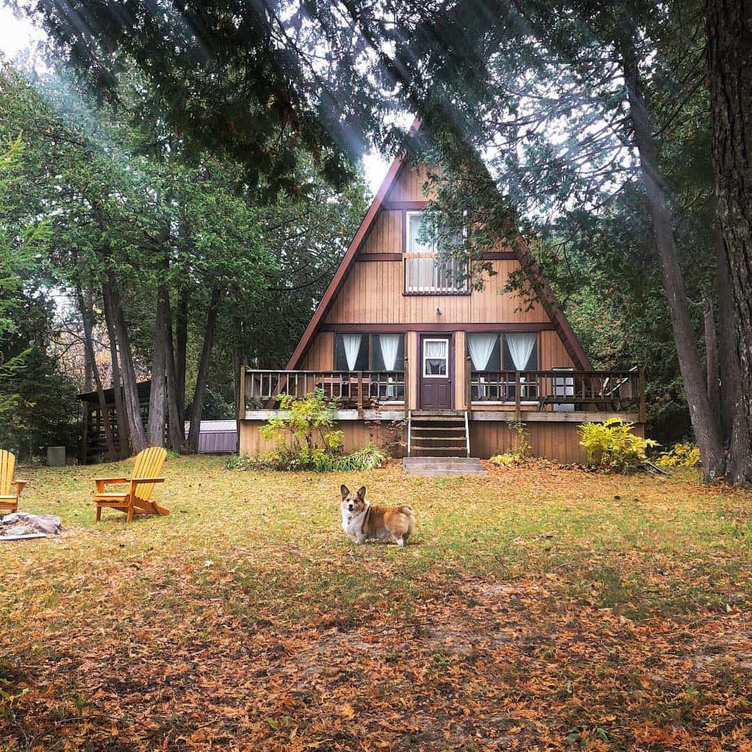 cabin rental in ontario