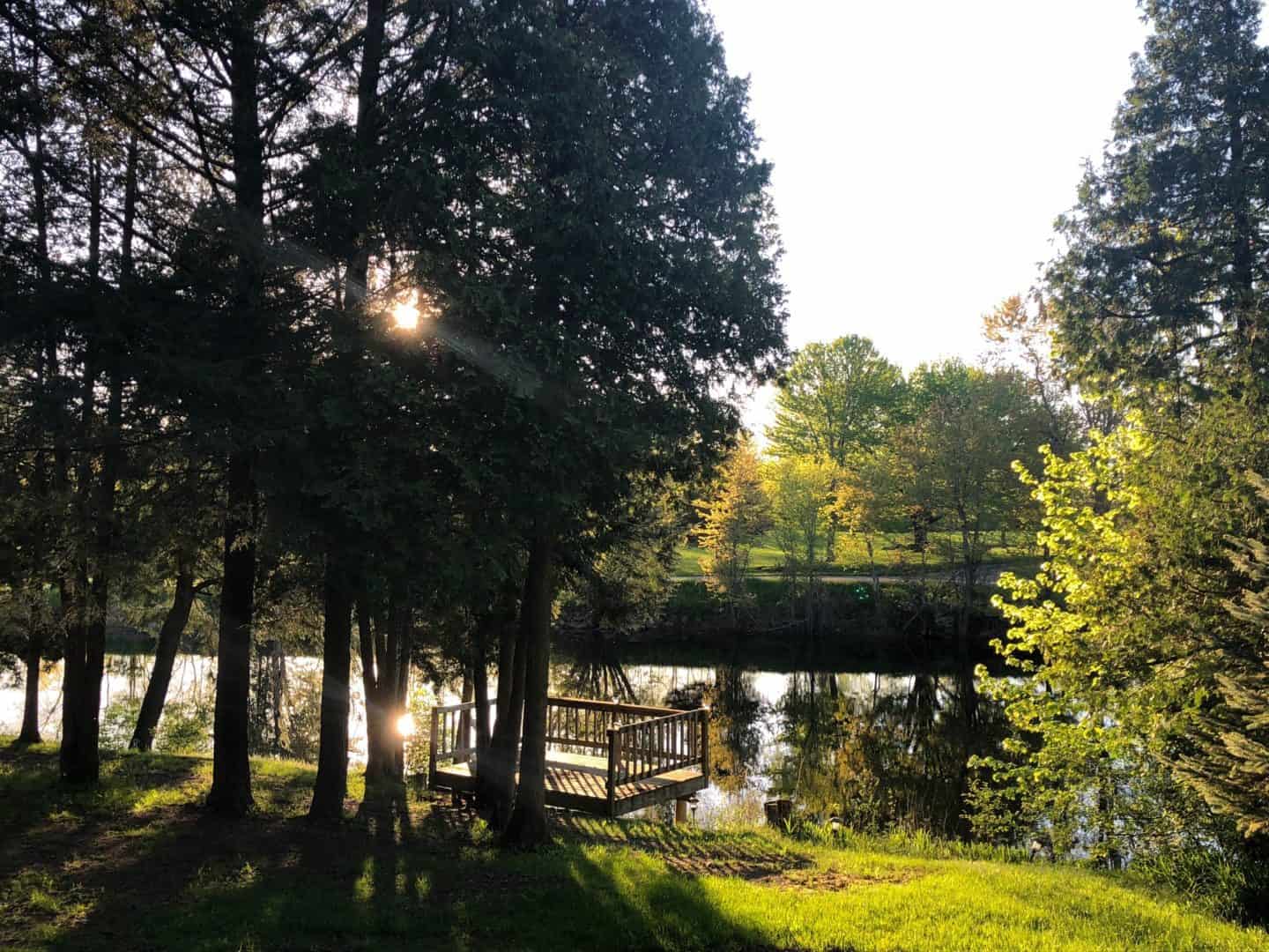 cabin rental in ontario