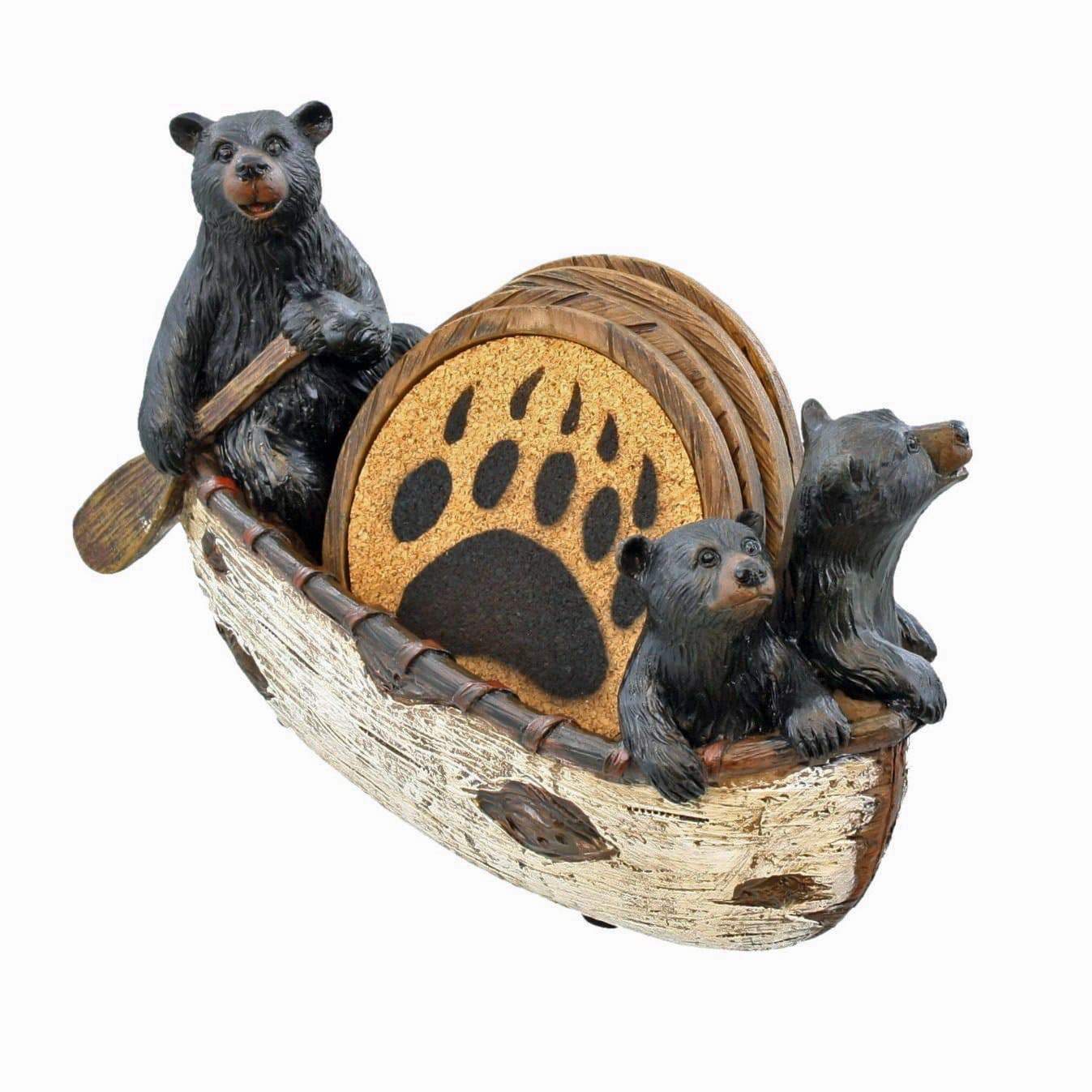 black bear decor