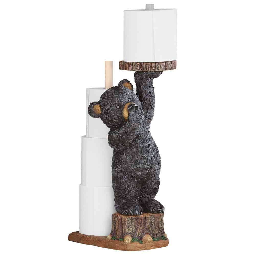 black bear decor