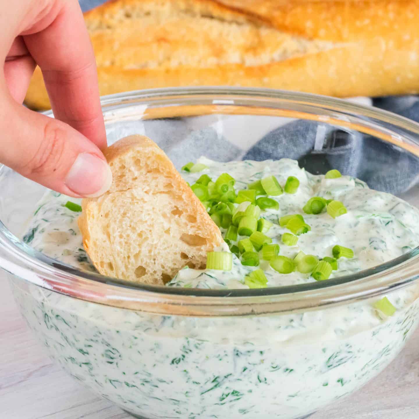 Ranch Spinach Dip Recipe