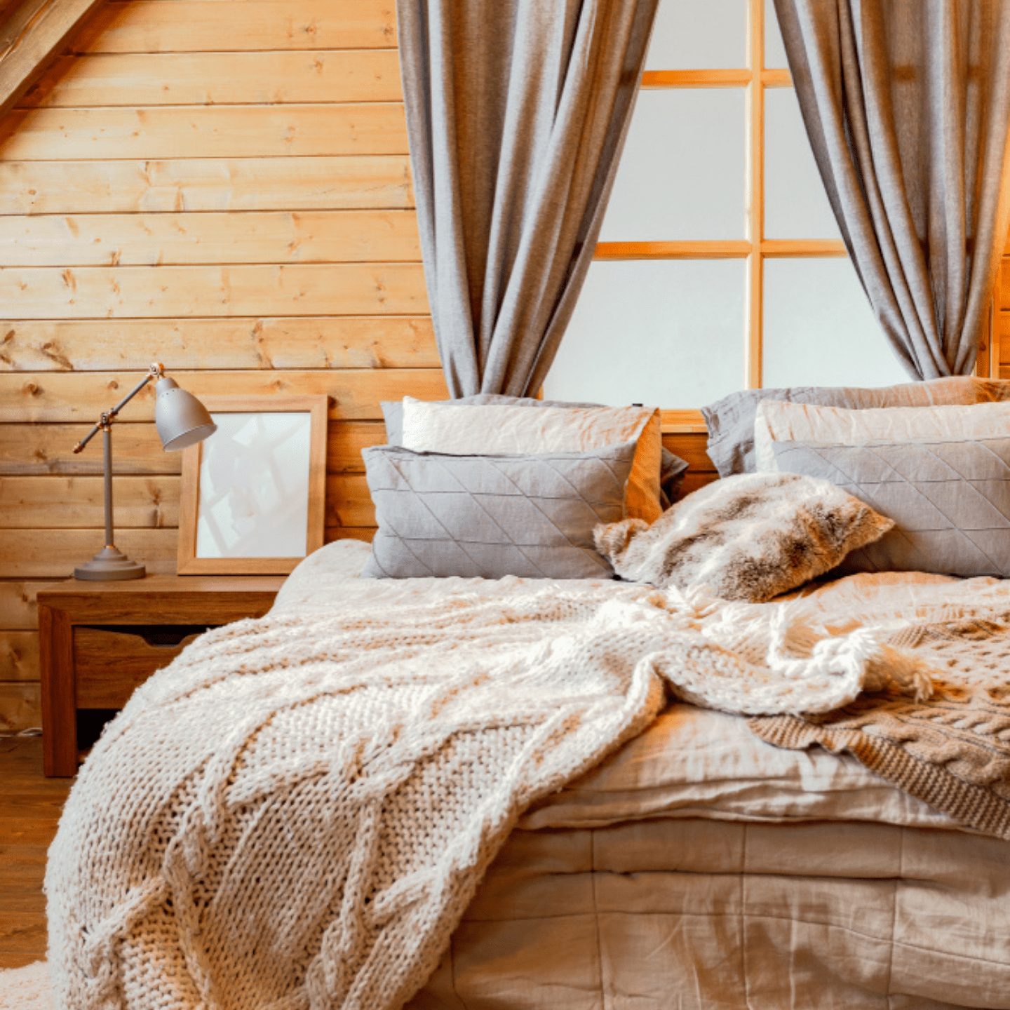 cabin bedroom