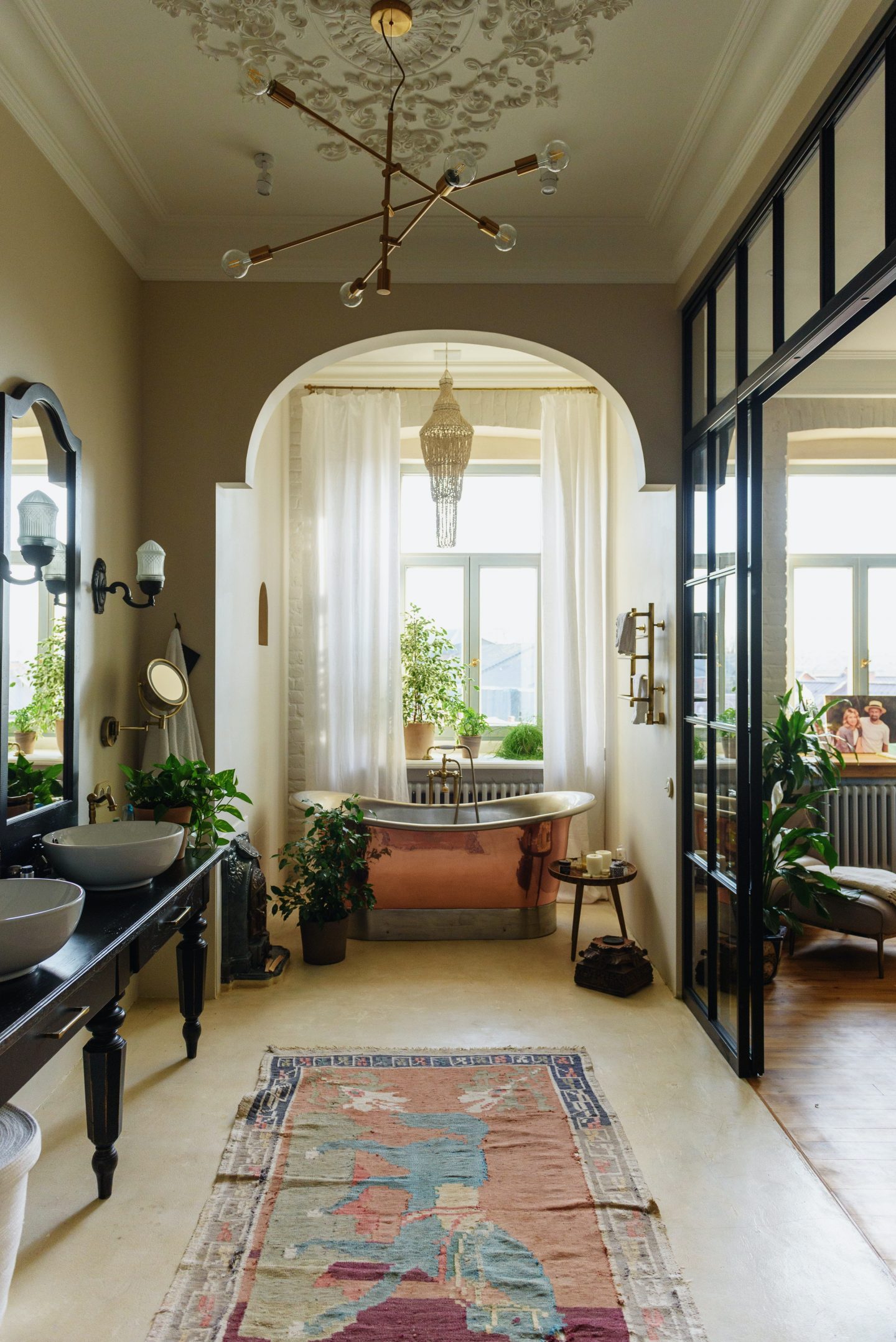 cabin bathroom