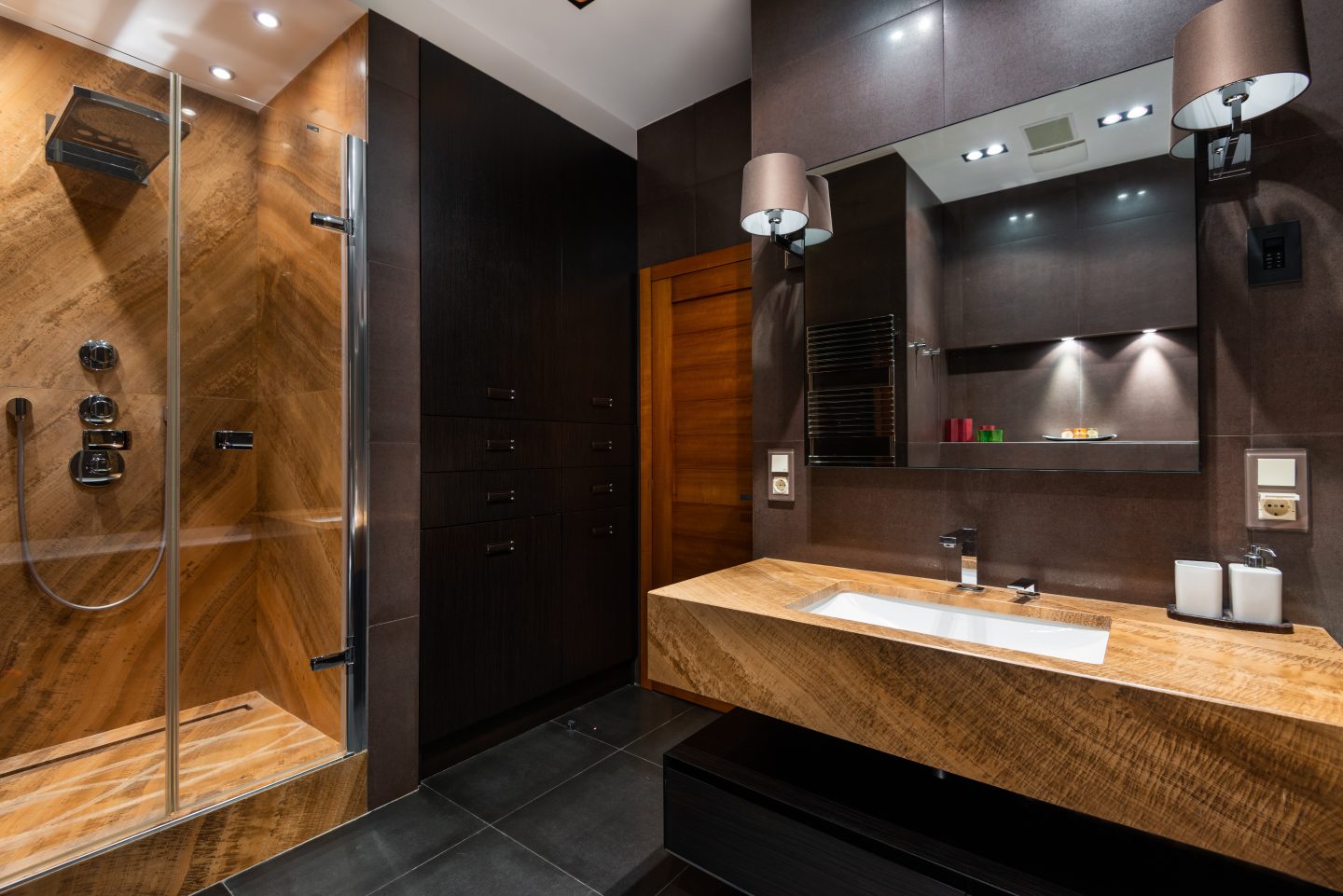 cabin bathroom