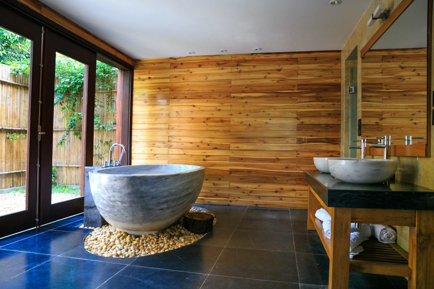 cabin bathroom