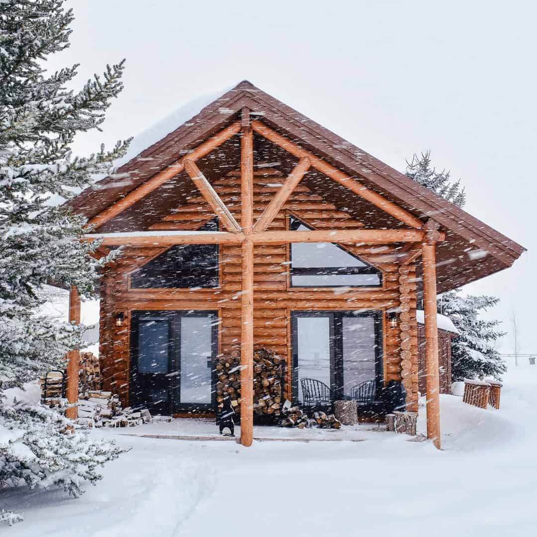 What We Didn't Expect: Cabin Life in Winter