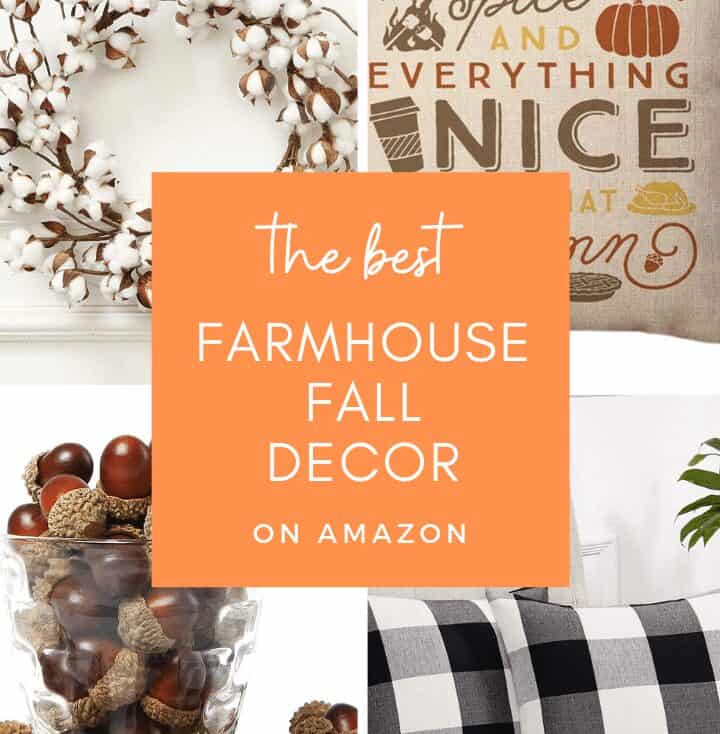 farmhouse fall decor