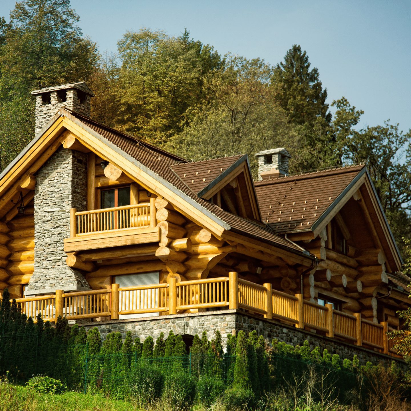 small log cabin kit