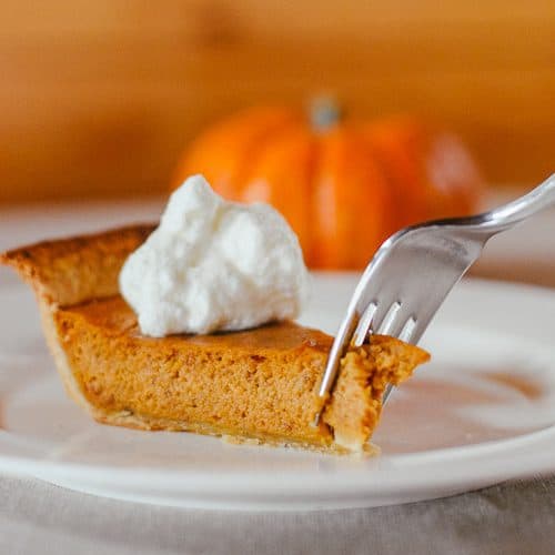 pumpkin pie recipe