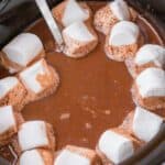 slow cooker hot chocolate