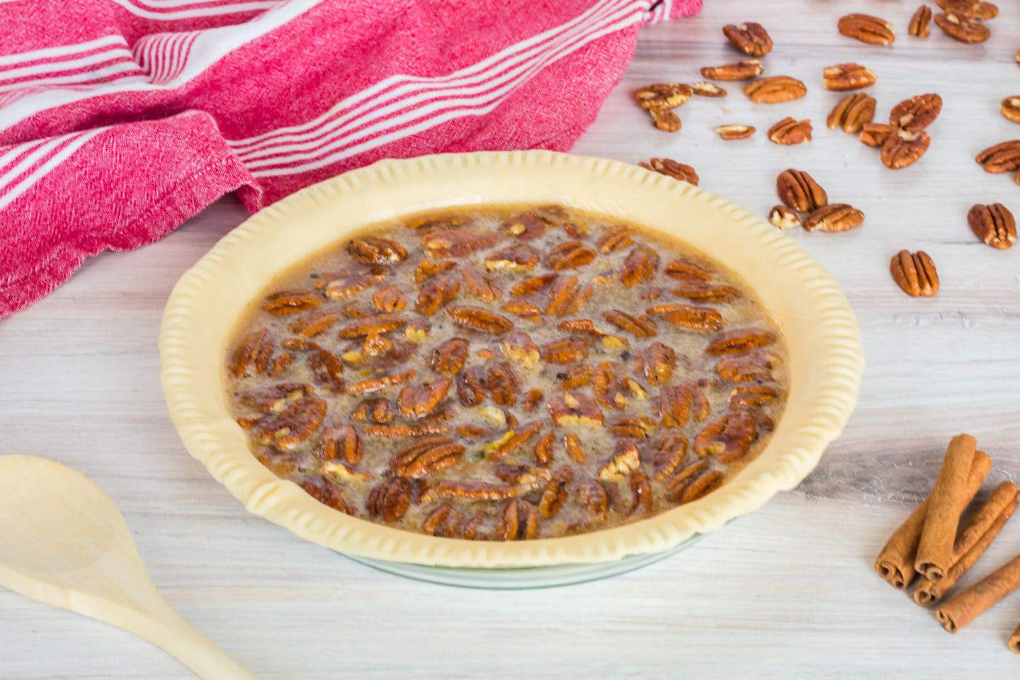 easy pecan pie