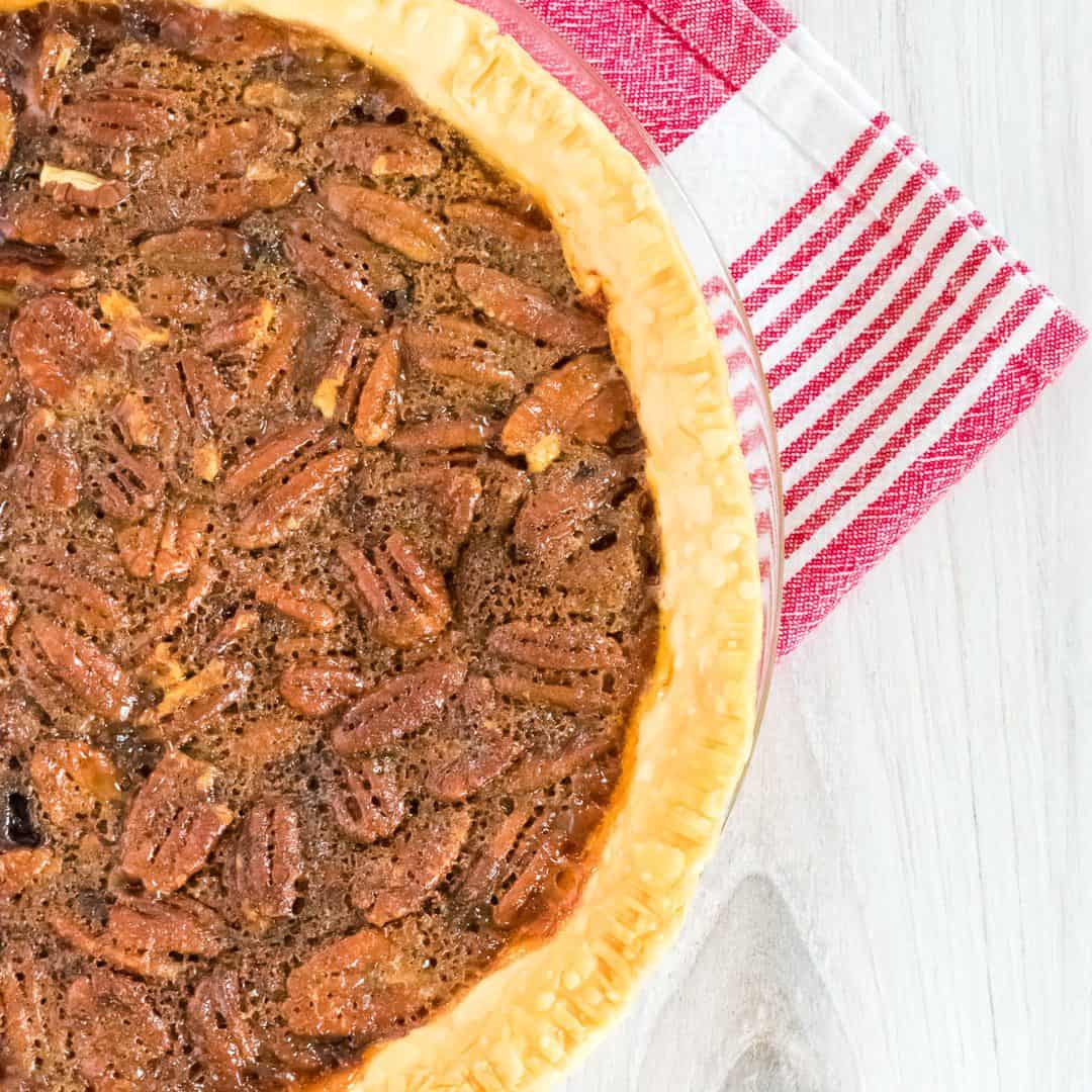 easy pecan pie