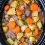 easy slow cooker beef stew