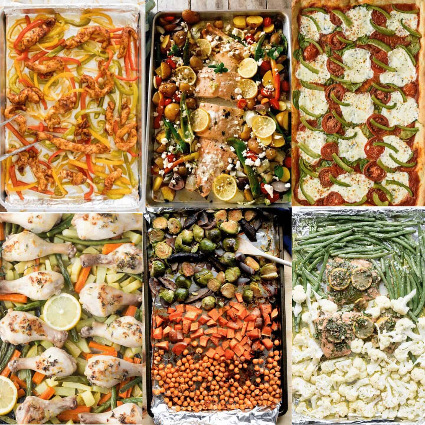 best sheet pan dinners