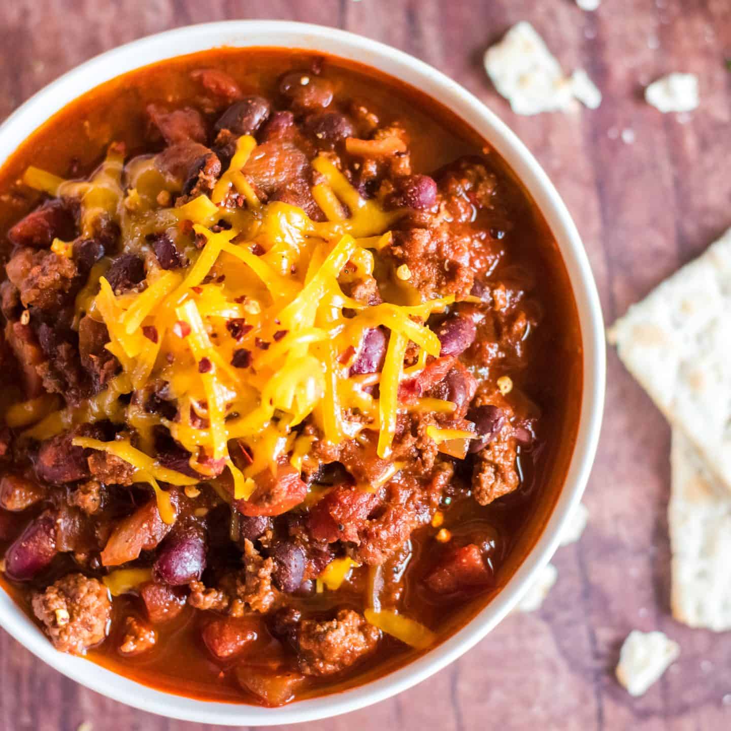 The Best Ground Beef Chili | Easy Stovetop Recipe