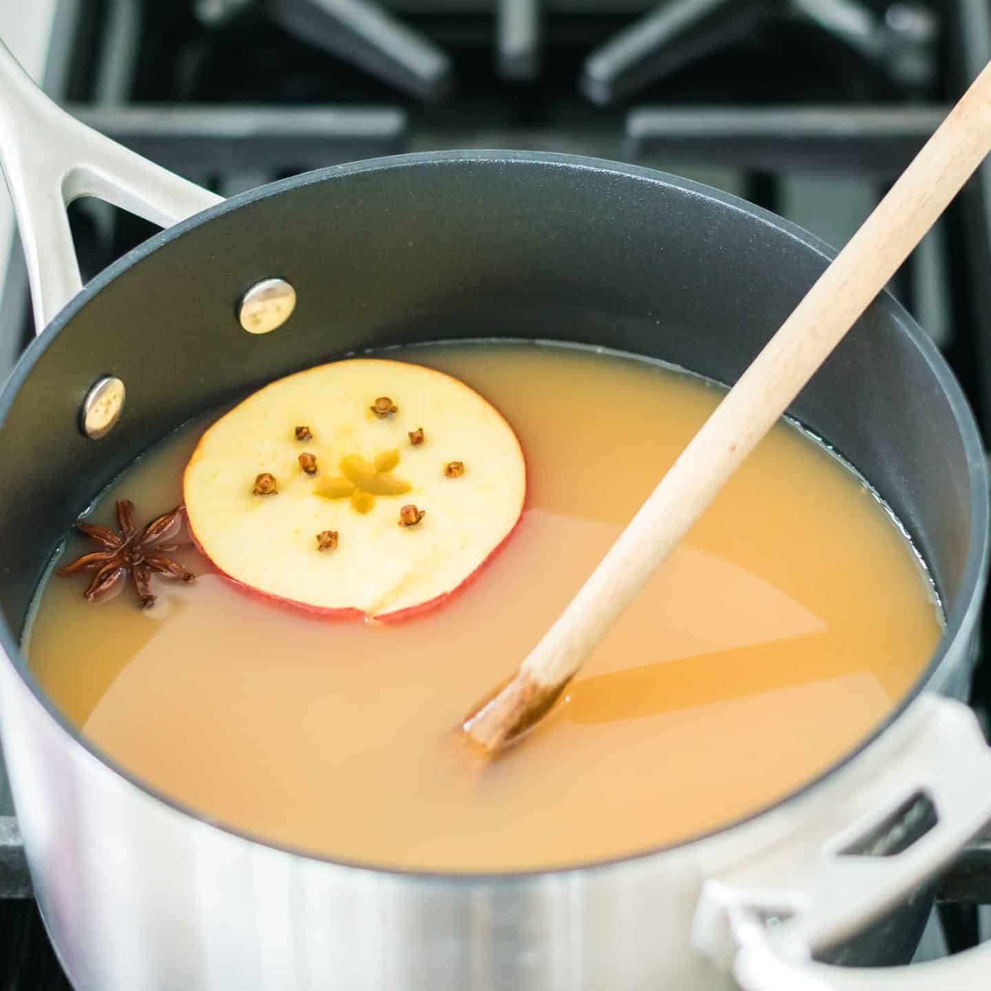 easy spiced apple cider