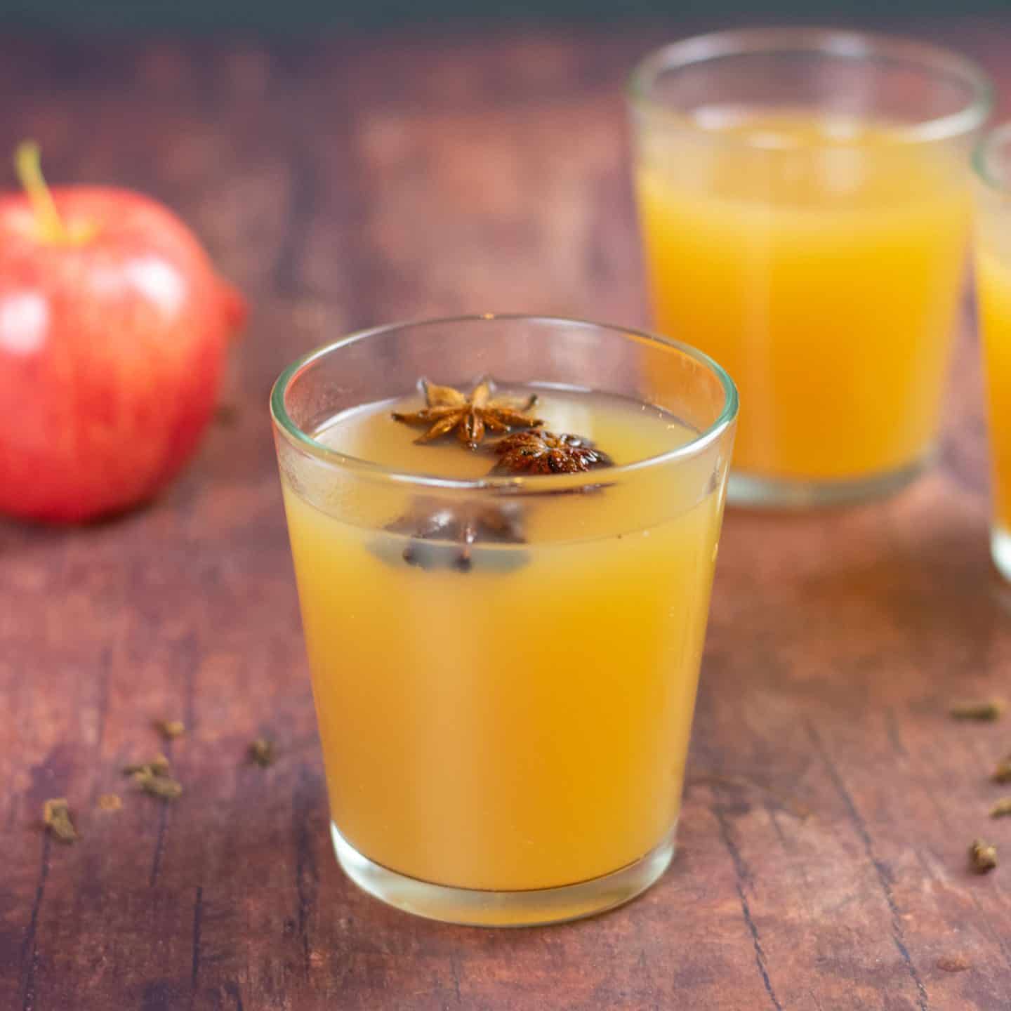 easy spiced apple cider