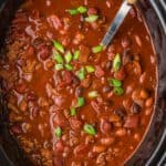 easy slow cooker chili