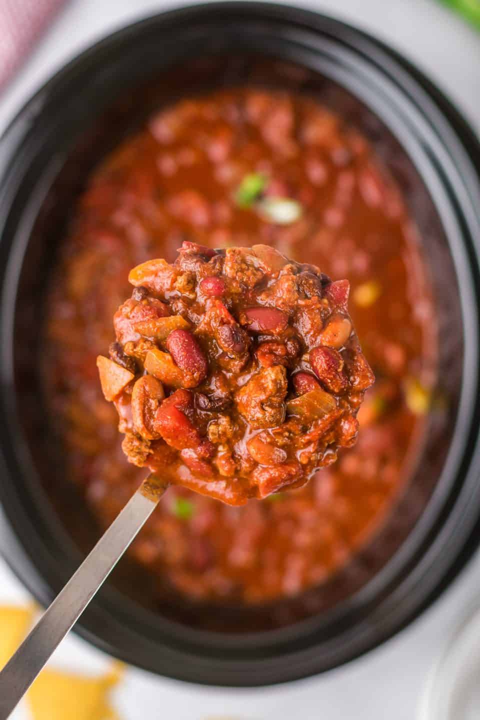 easy slow cooker chili