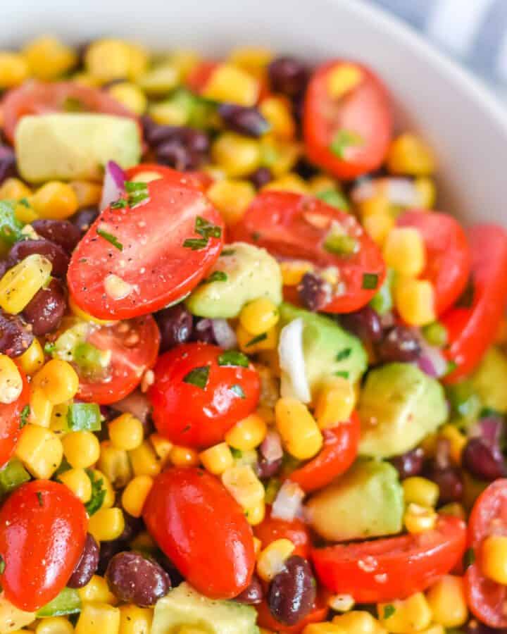 black bean corn salad