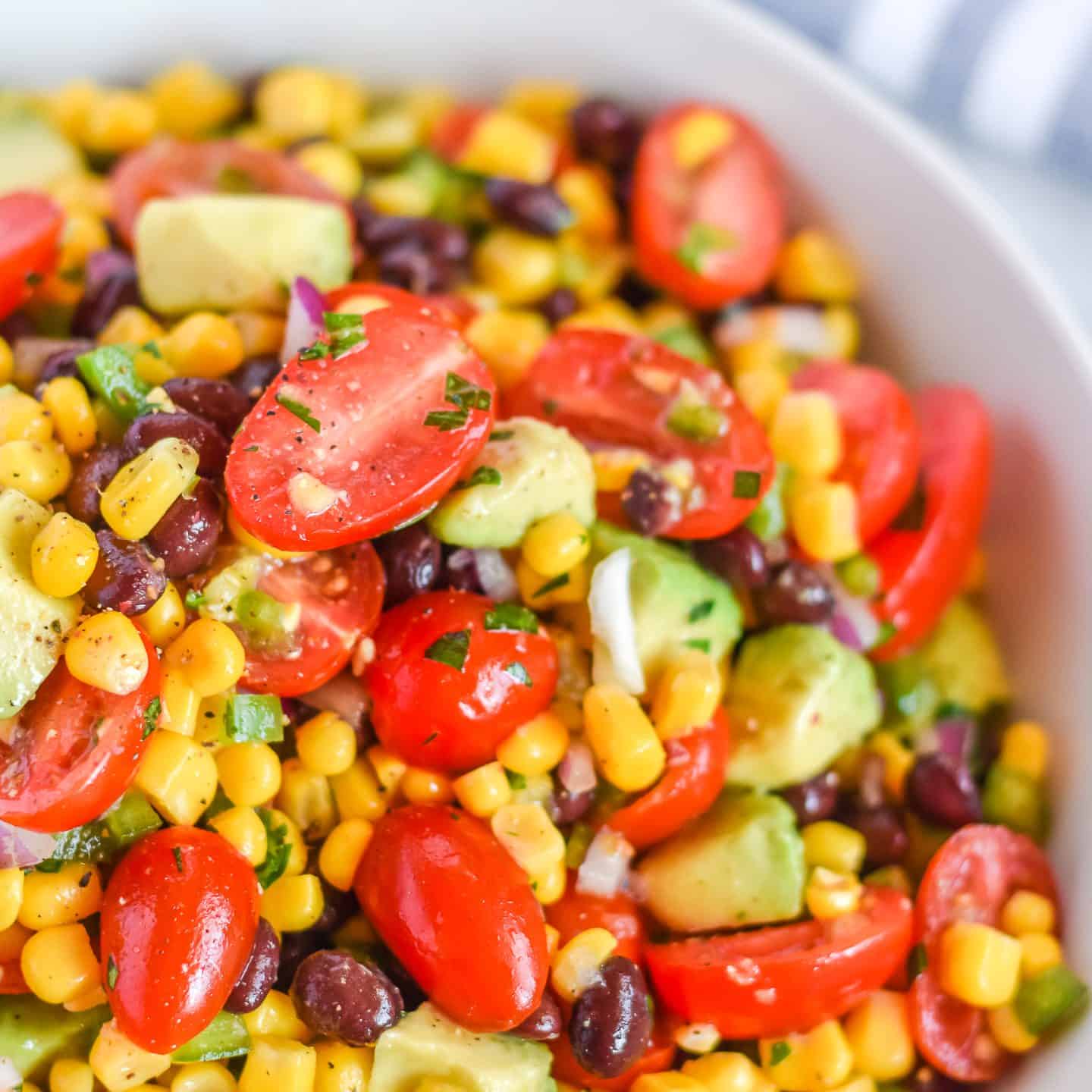 Black Bean Corn Salad