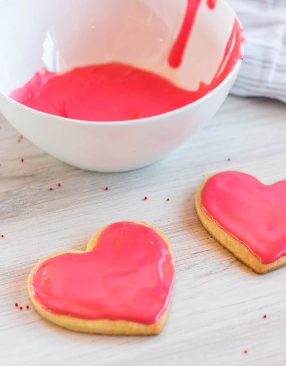 Valentines Day Sugar Cookies
