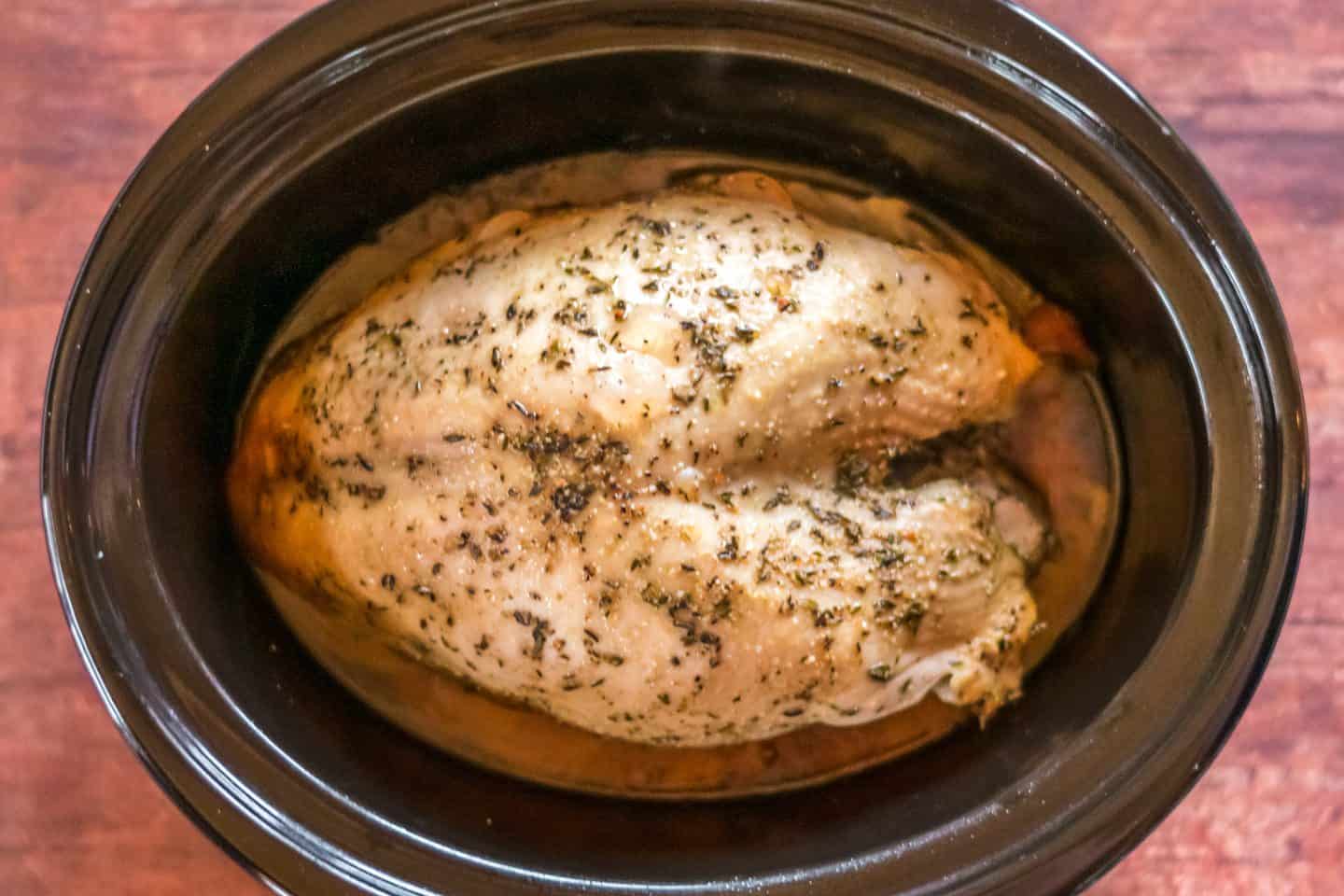 slow cooker turkey breast