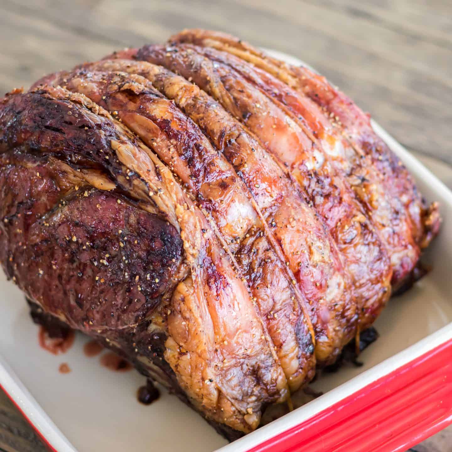 bone in prime rib roast recipe