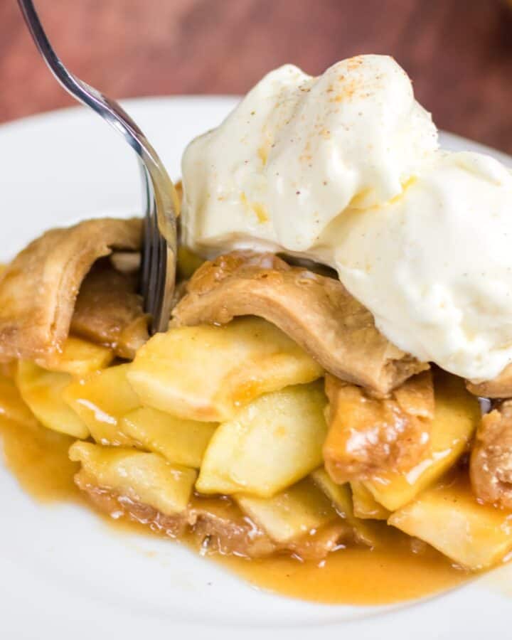 easy homemade apple pie