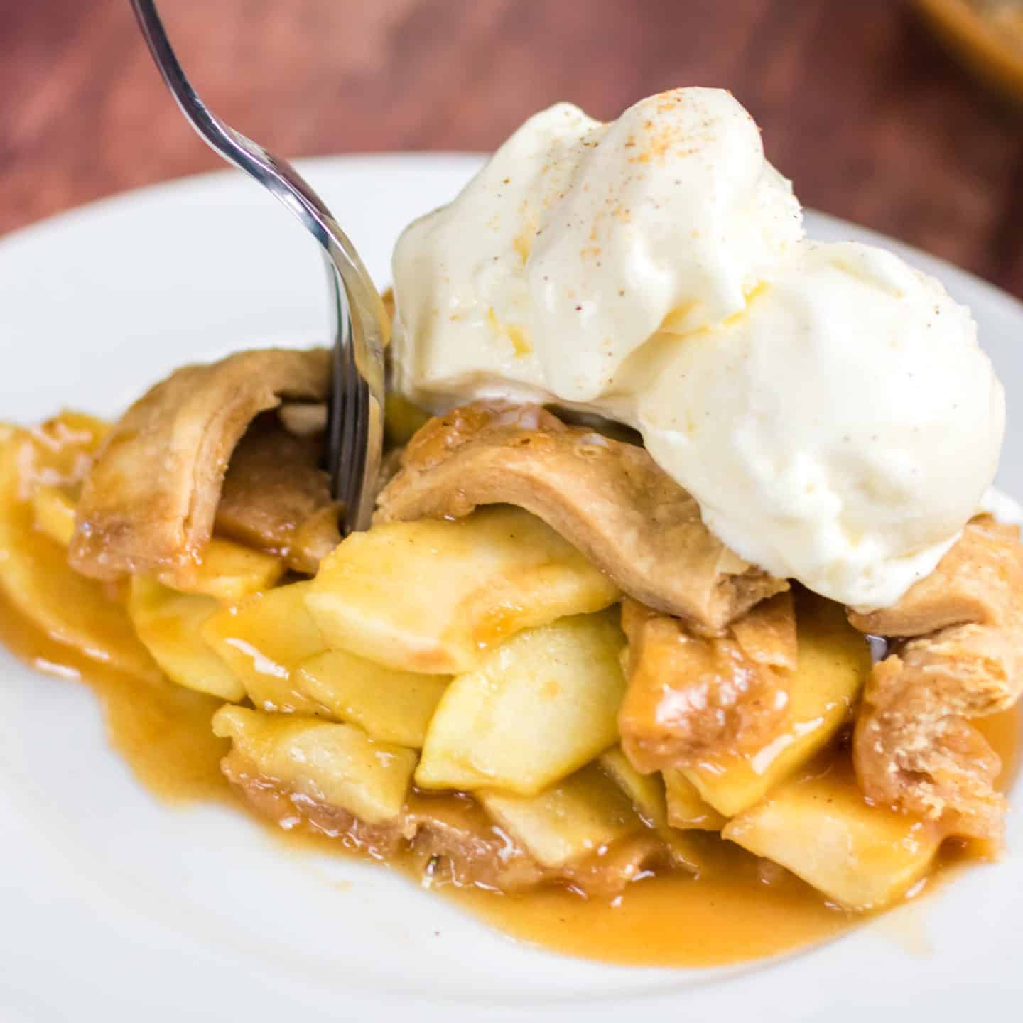 easy homemade apple pie