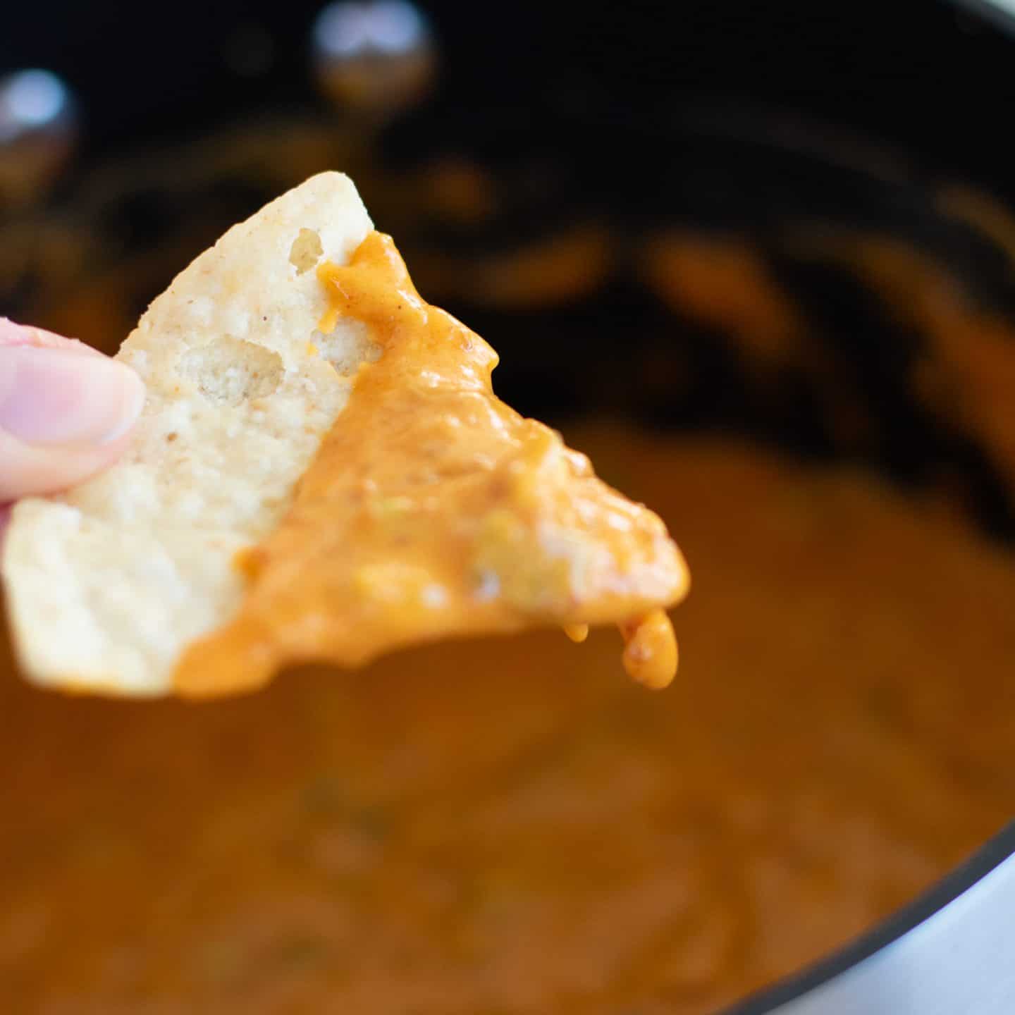 chorizo queso dip