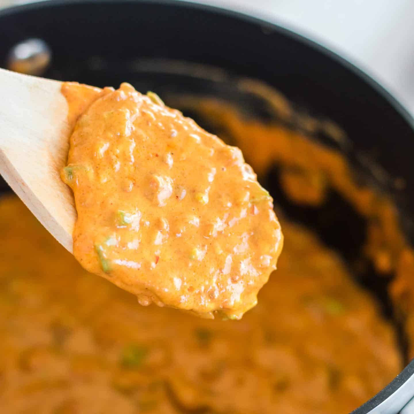 chorizo queso dip