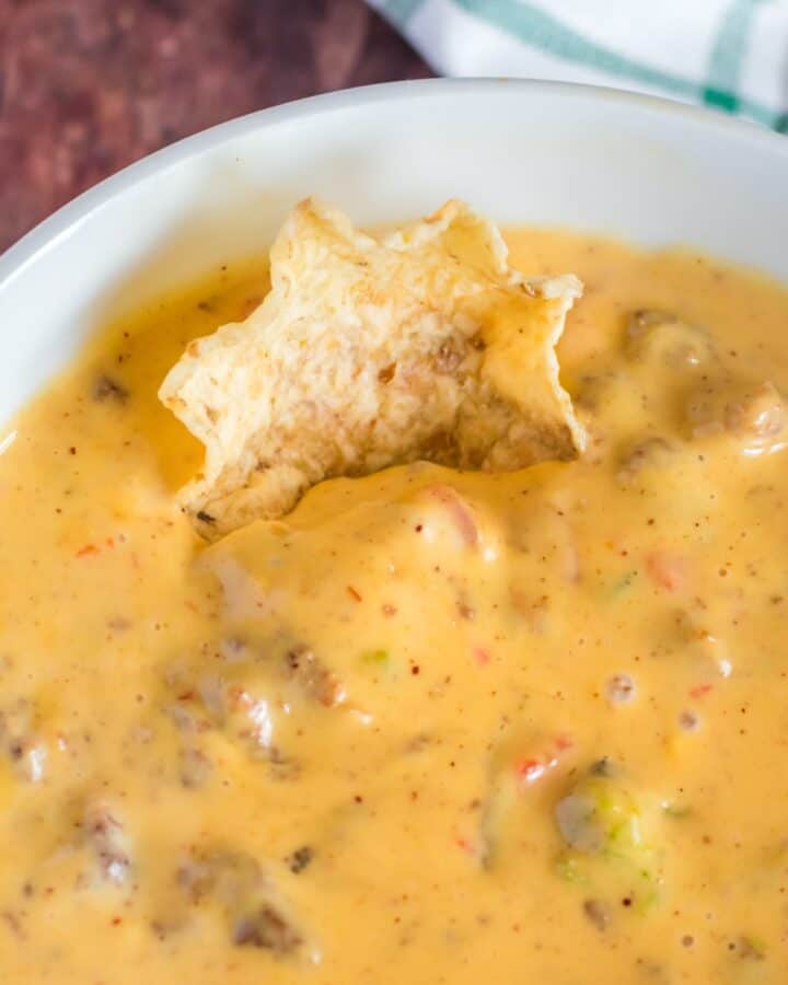 hamburger cheese dip