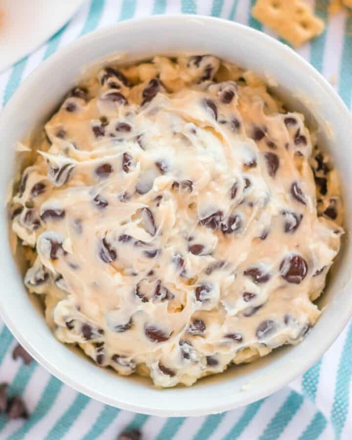 cookie dough dip