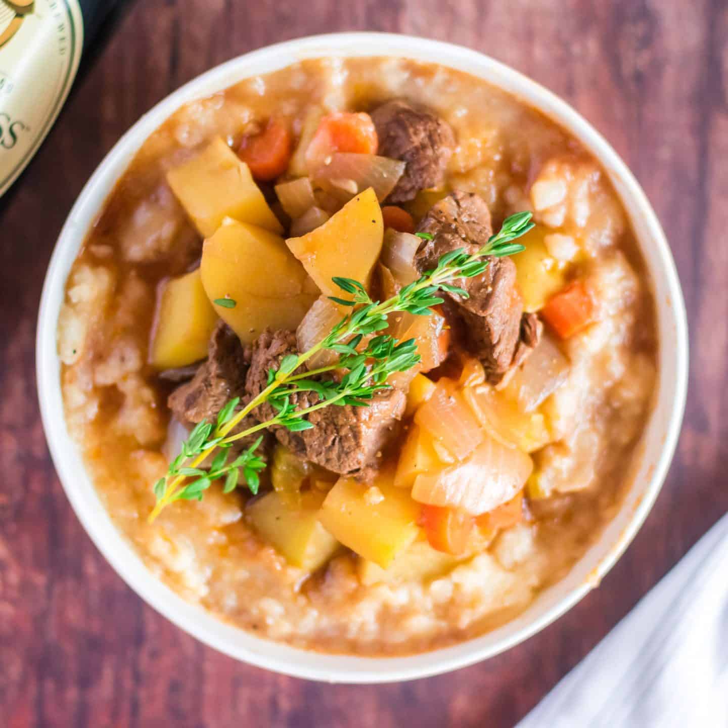 Slow Cooker Guinness Beef Stew Classic Irish Recipe