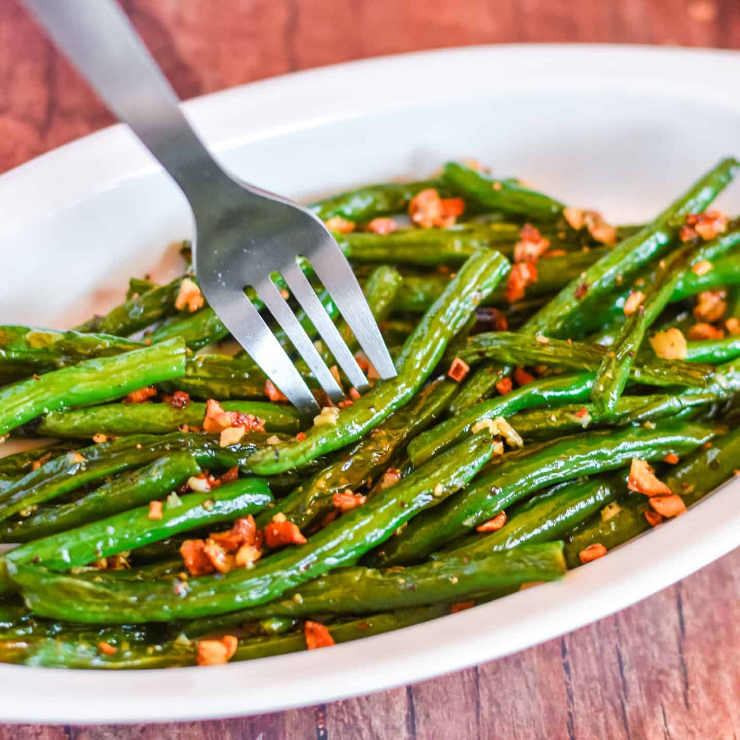 Green Beans With Garlic And Oil at John Meyers blog