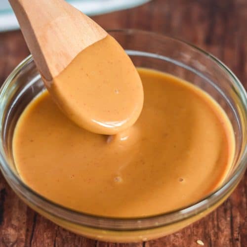 Peanut Dipping Sauce Easy 2 Step Recipe Only 6 Ingredients