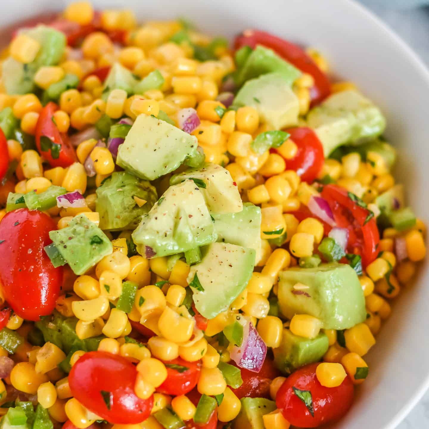 avocado corn salad