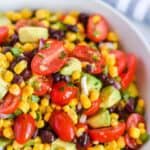 black bean corn salad