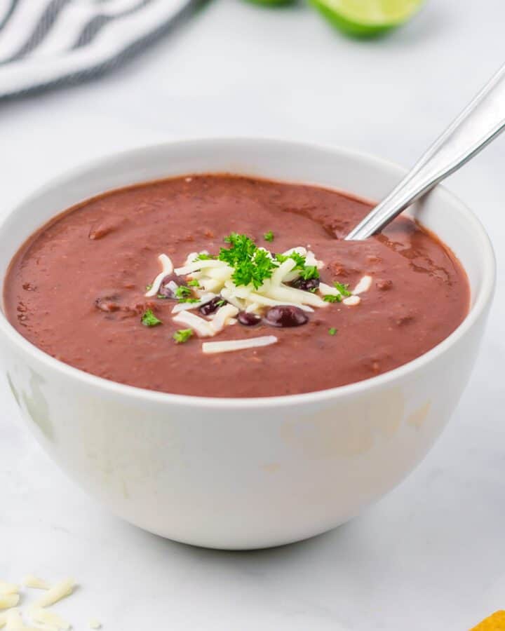 black bean soup