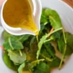 honey lemon vinaigrette