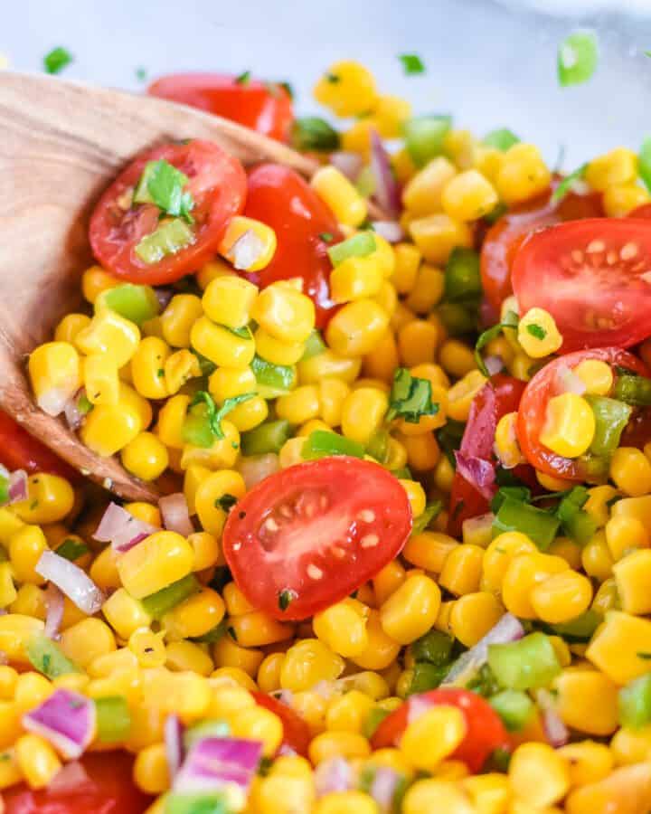 summer corn salad