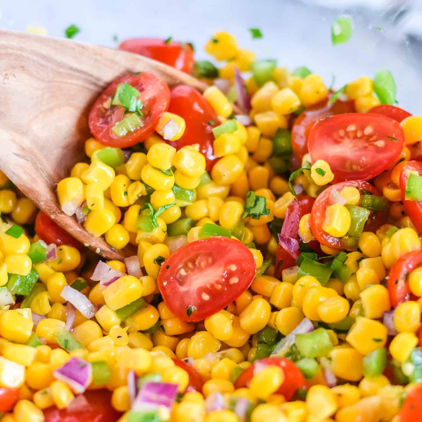 summer corn salad