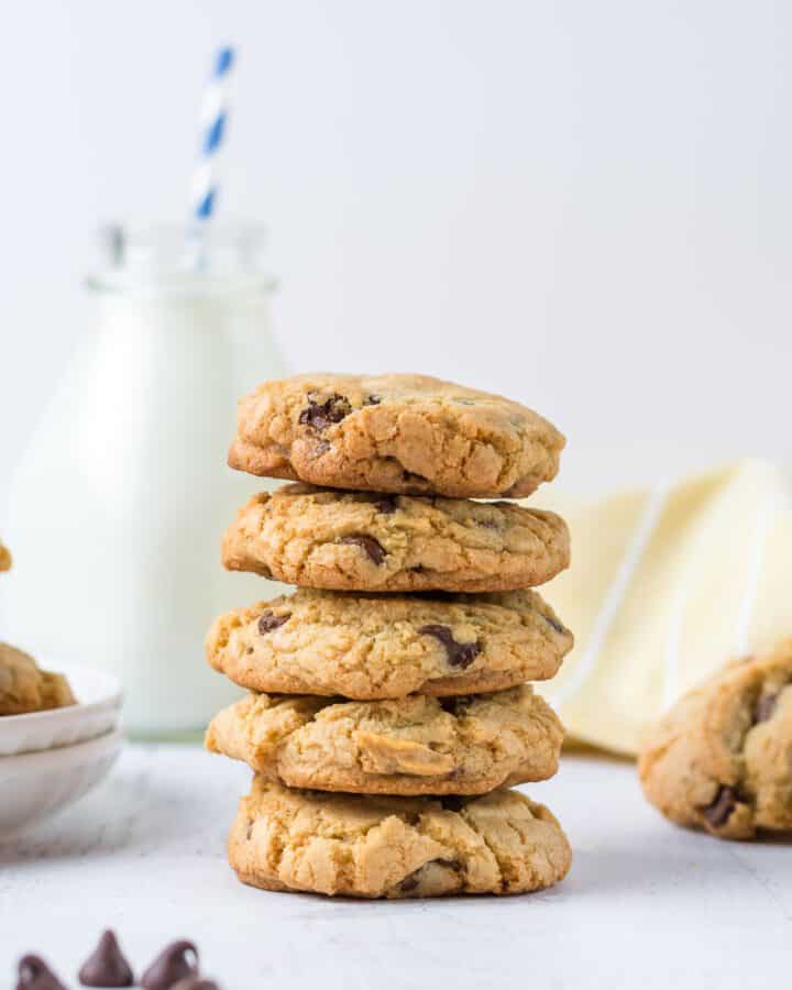 classic chocolate chip cookie