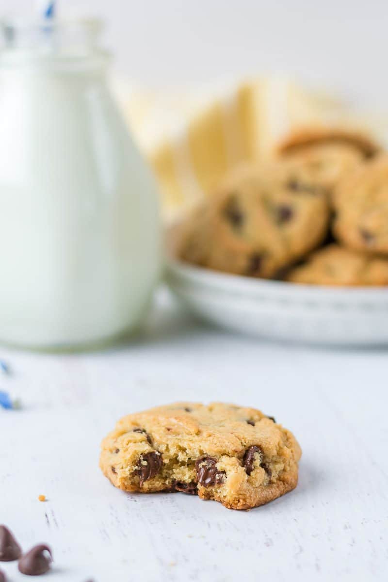 classic chocolate chip cookie