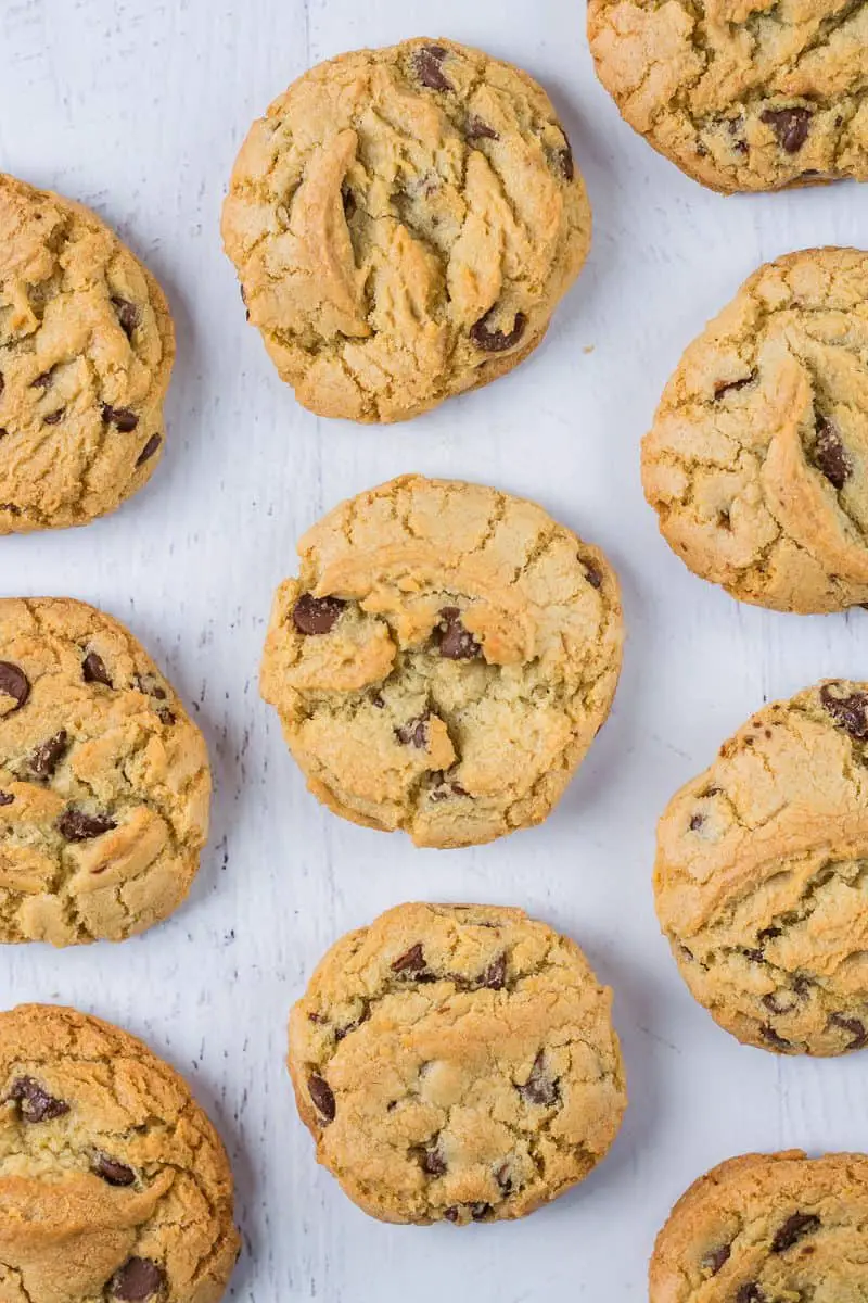 classic chocolate chip cookies