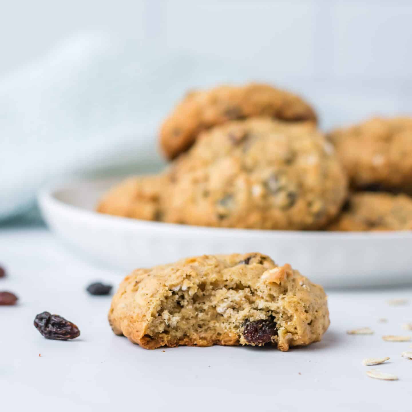 oatmeal raisin cookies