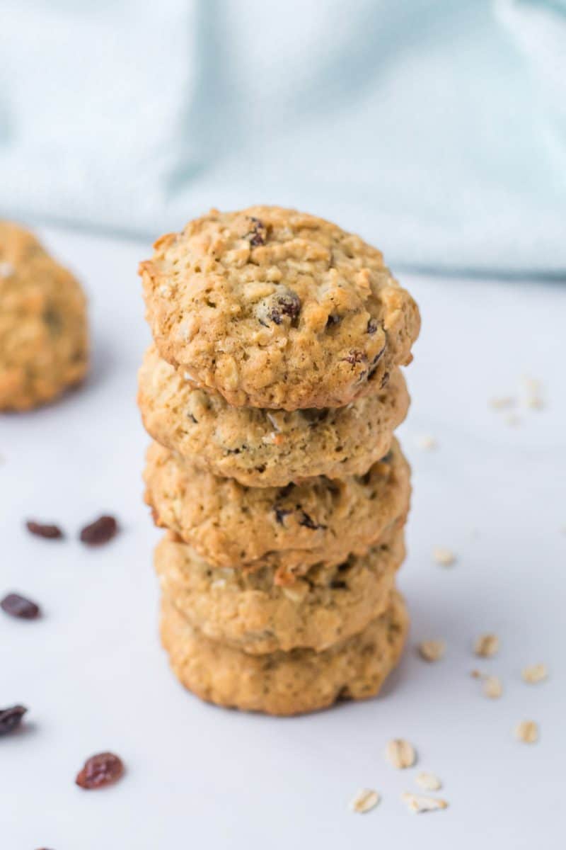 oatmeal raisin cookies recipe