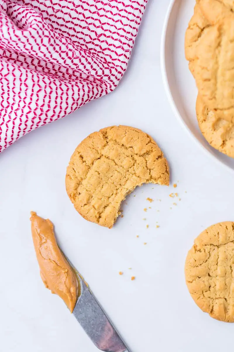 classic peanut butter cookies